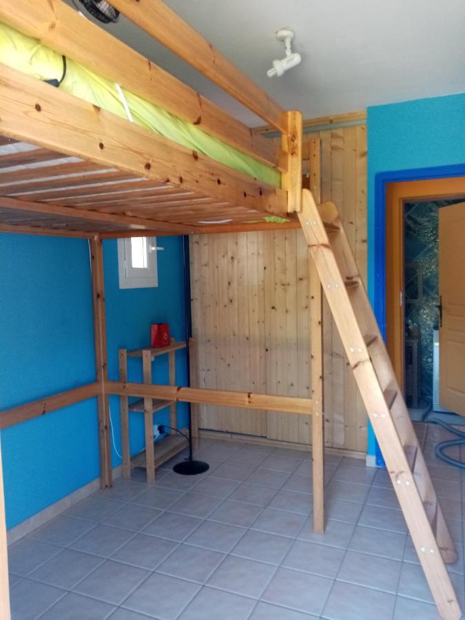 Maison D'Hotes Eco-Responsable Avec Piscine 6X12M Chateaudouble  Exterior photo
